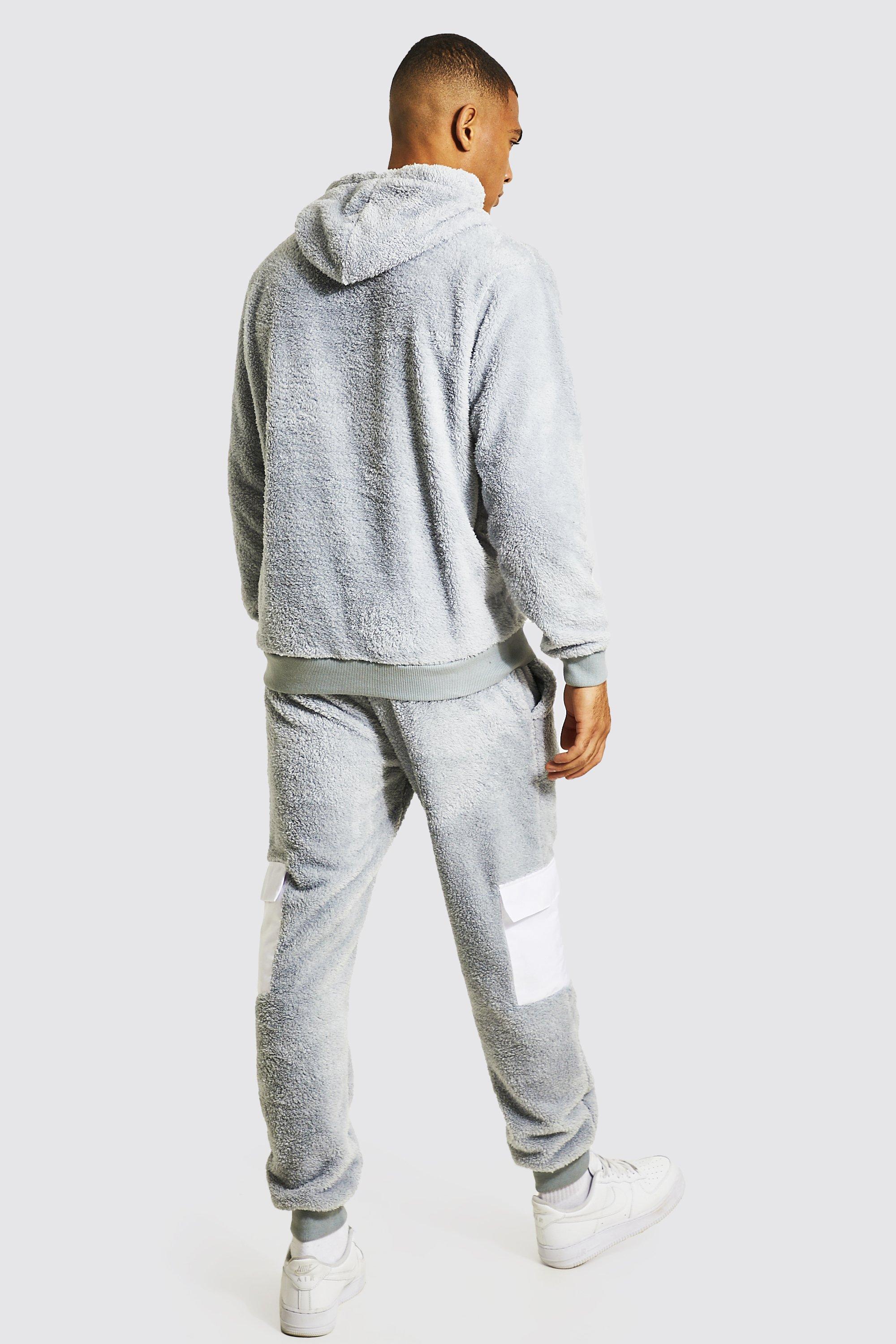 Borg tracksuit hot sale